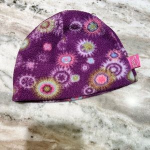 Turtle fur fleece hat 2t-4t